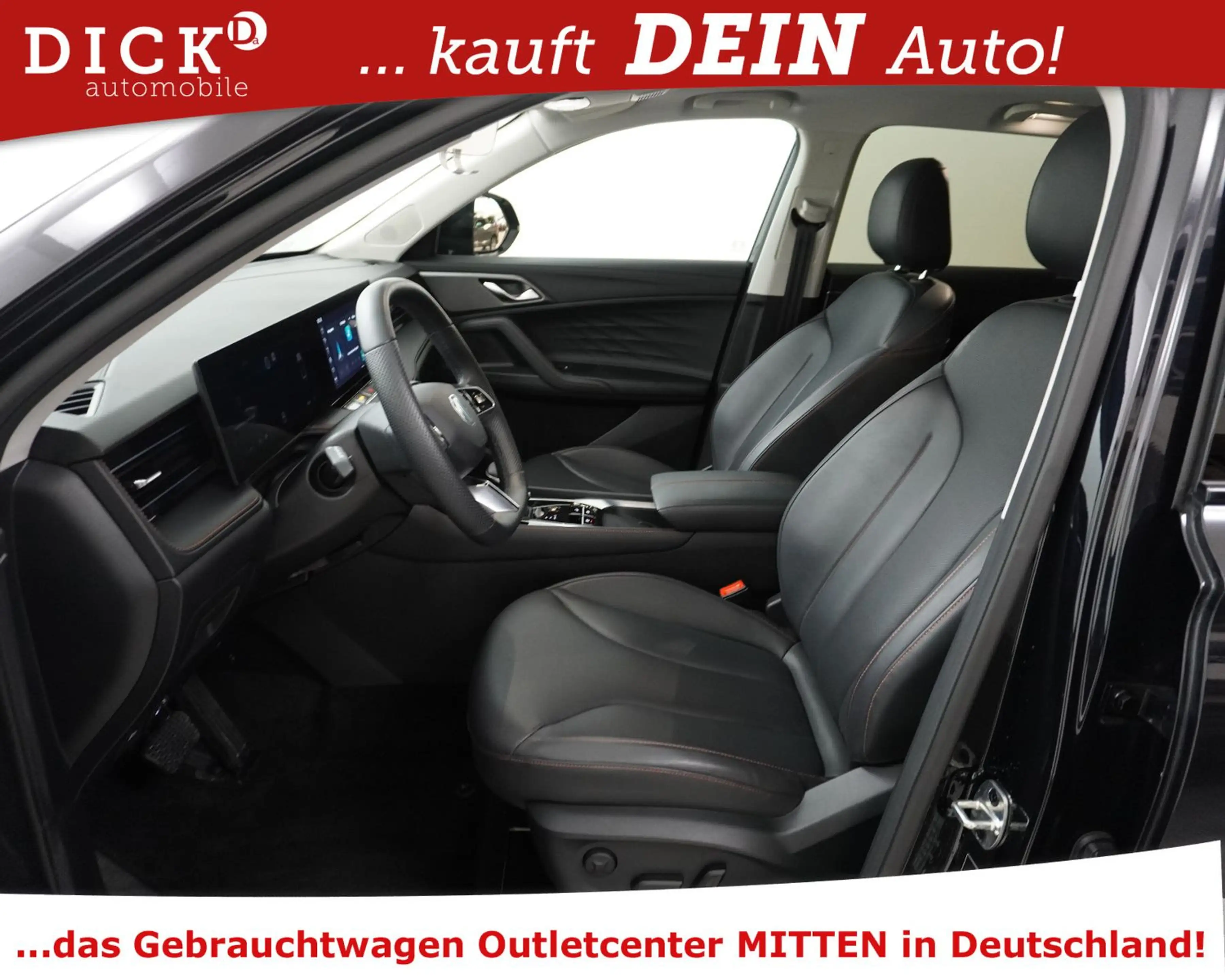 MG HS 1.5 TGDI Luxury NAVI+360+VIRTU+ACC+LEDER+19" — photo 14