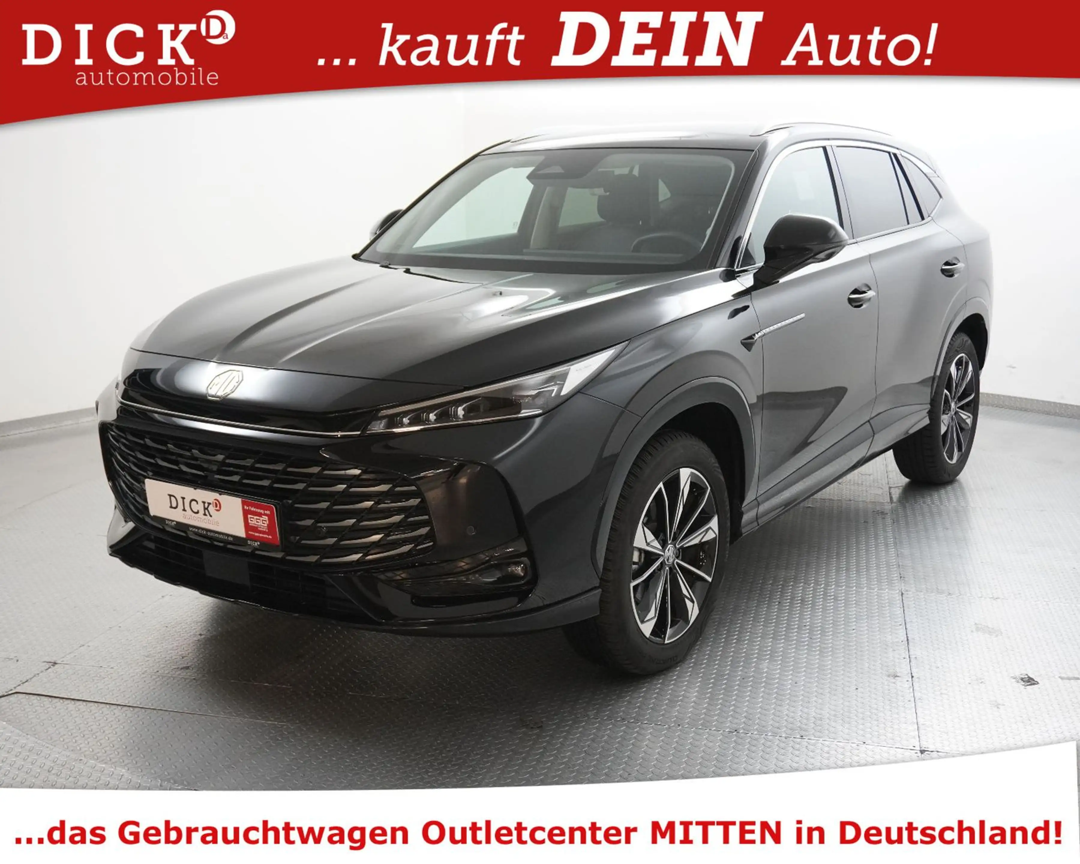 MG HS 1.5 TGDI Luxury NAVI+360+VIRTU+ACC+LEDER+19" — photo 4