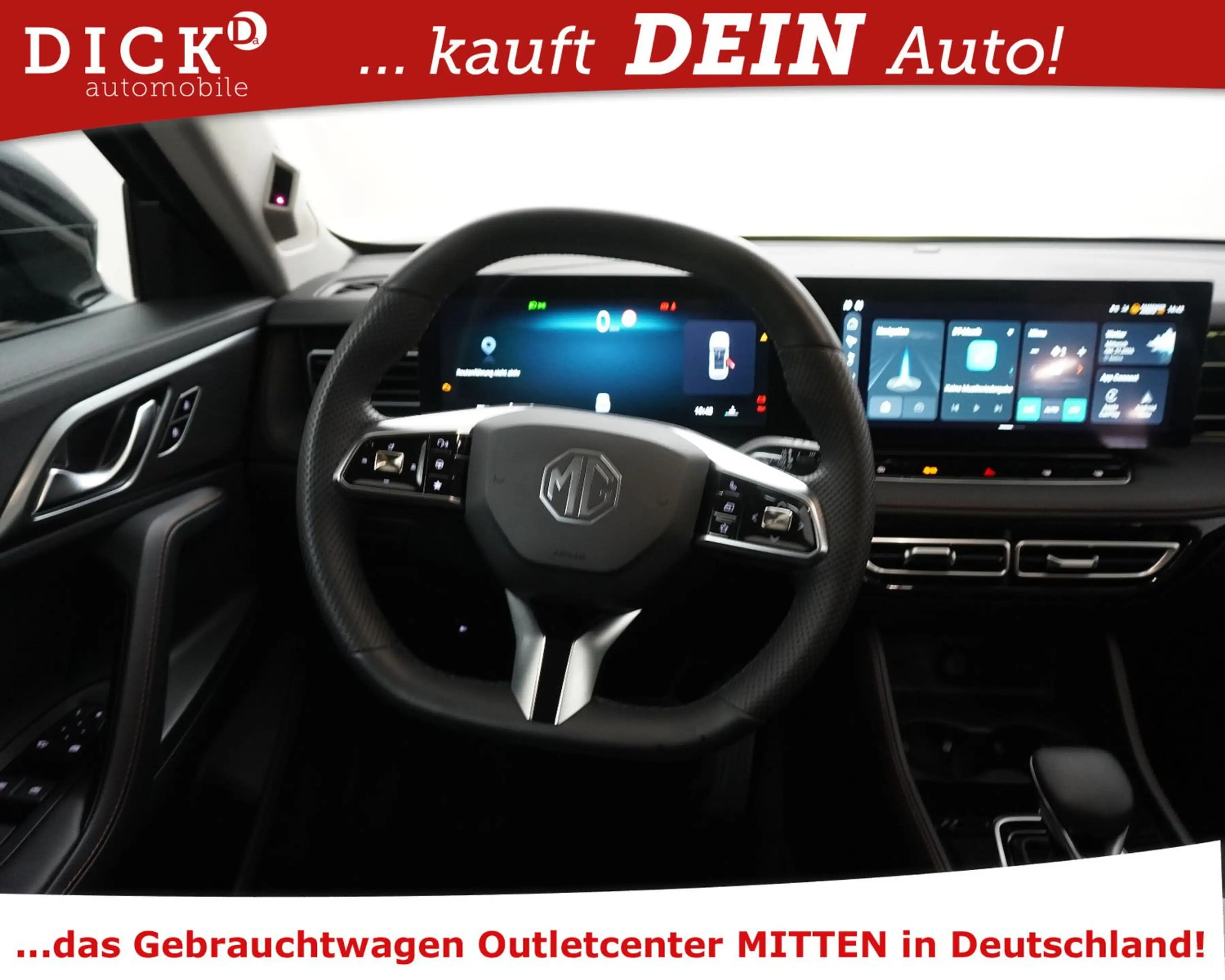 MG HS 1.5 TGDI Luxury NAVI+360+VIRTU+ACC+LEDER+19" — photo 15