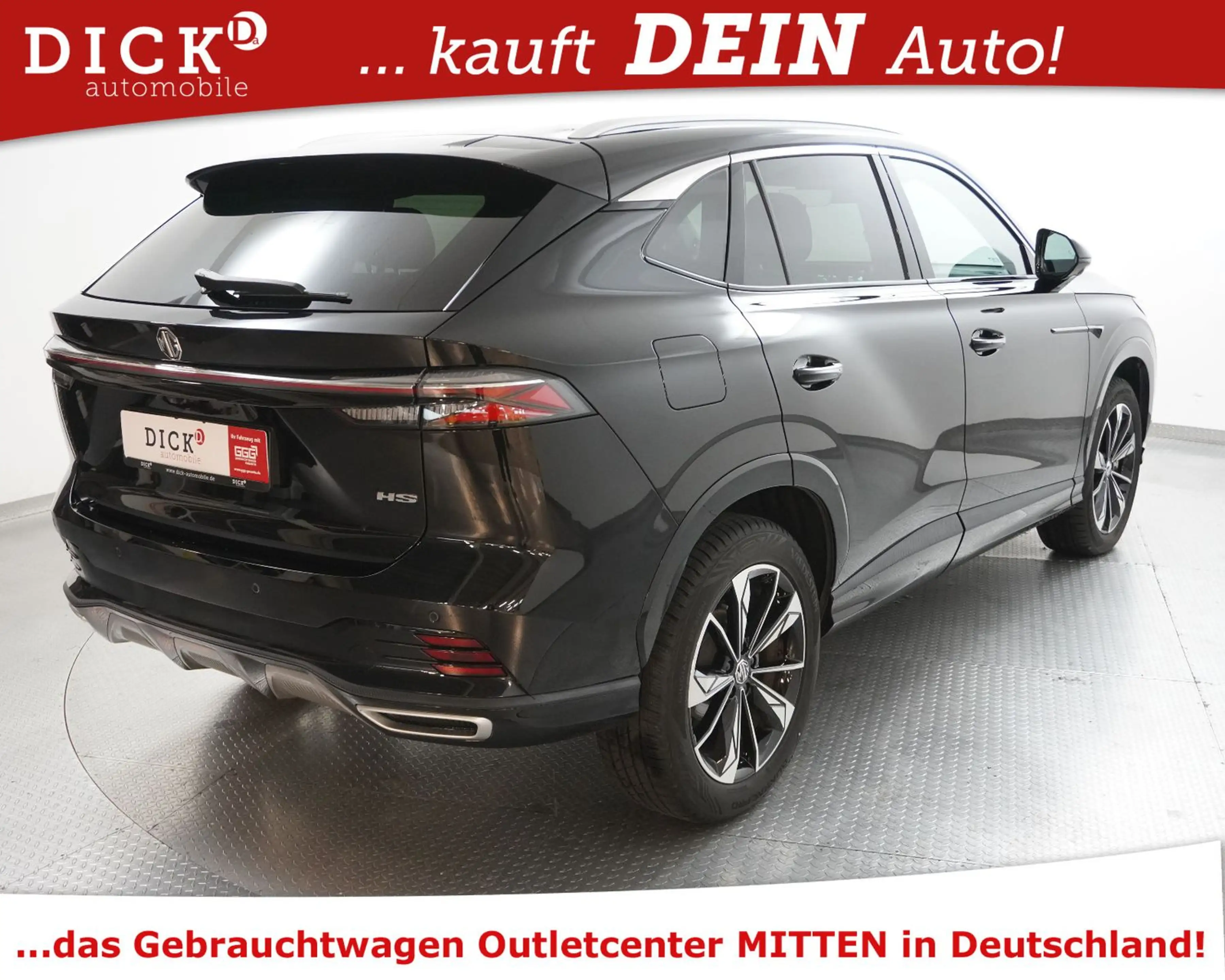 MG HS 1.5 TGDI Luxury NAVI+360+VIRTU+ACC+LEDER+19" — photo 8