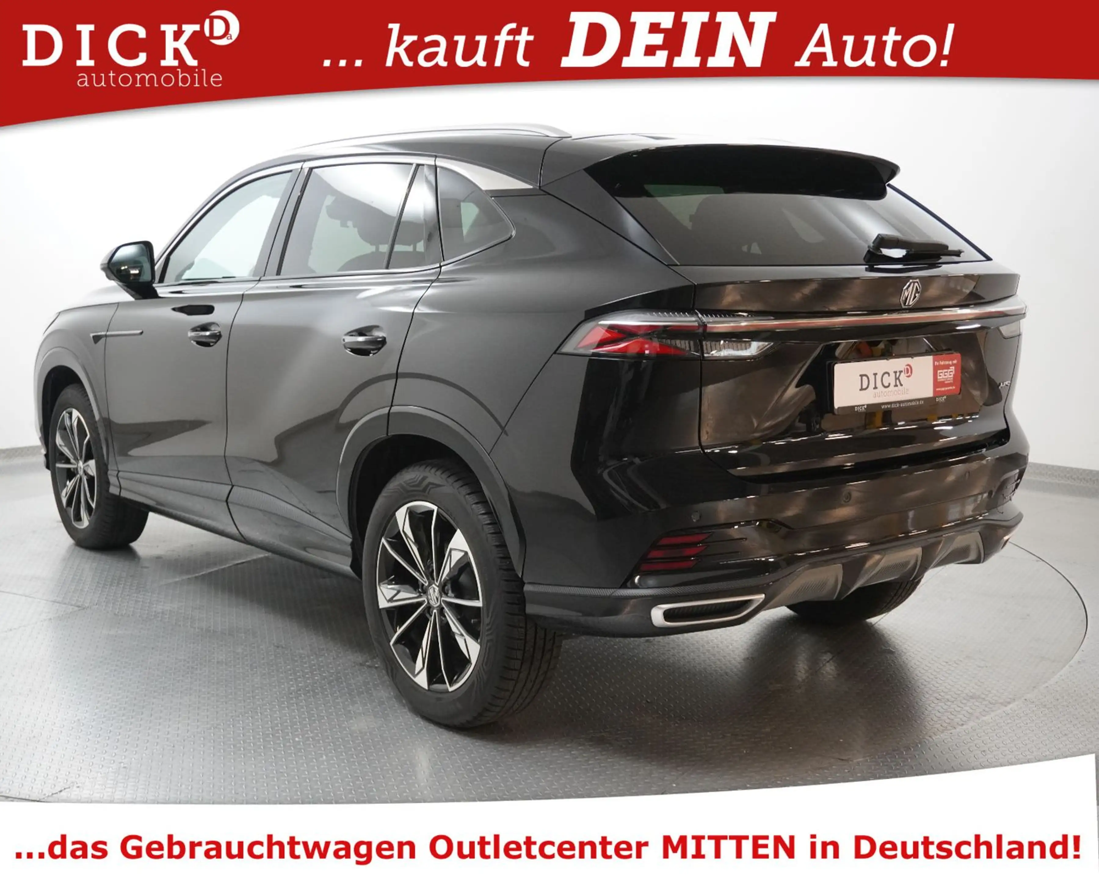 MG HS 1.5 TGDI Luxury NAVI+360+VIRTU+ACC+LEDER+19" — photo 6