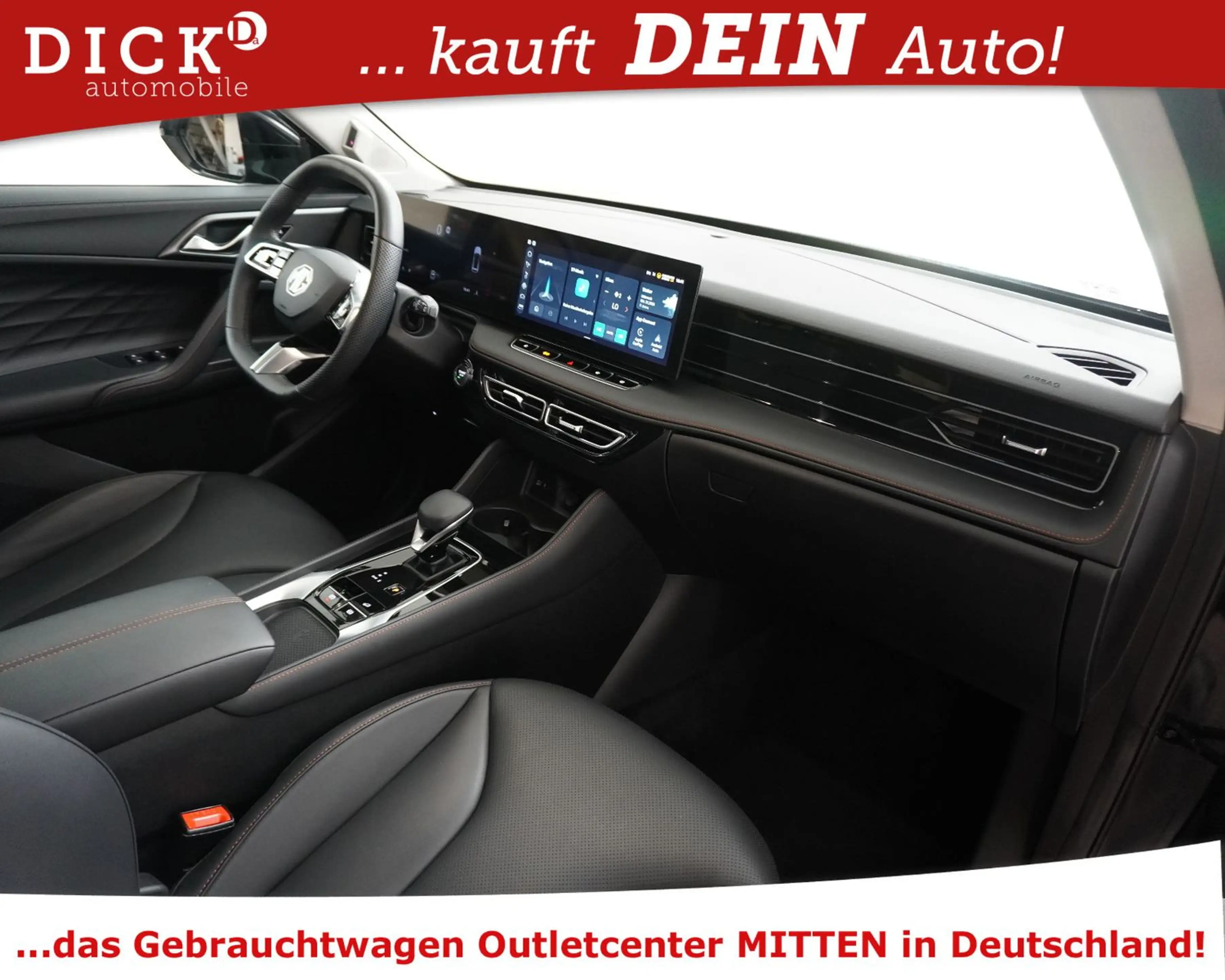 MG HS 1.5 TGDI Luxury NAVI+360+VIRTU+ACC+LEDER+19" — photo 12