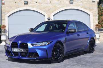 M3 Competition *INDIVIDUAL *Carbon *Harman K *HUD *360 *Drive Assit *Full service BMW
