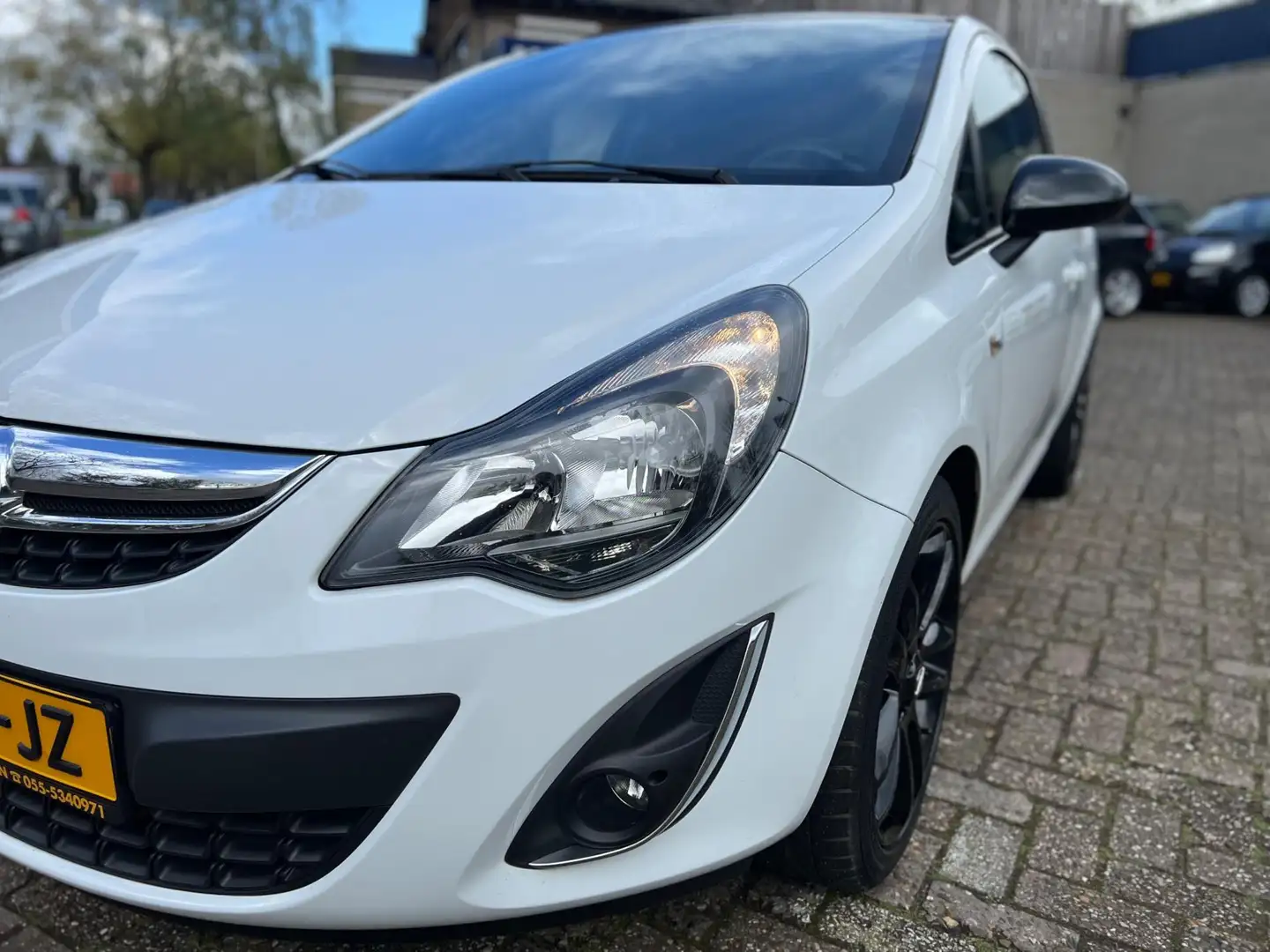 Opel Corsa 1.2 Color Edition *CRUISE*STOELVERW.*AIRCO*STUURVE Wit - 2