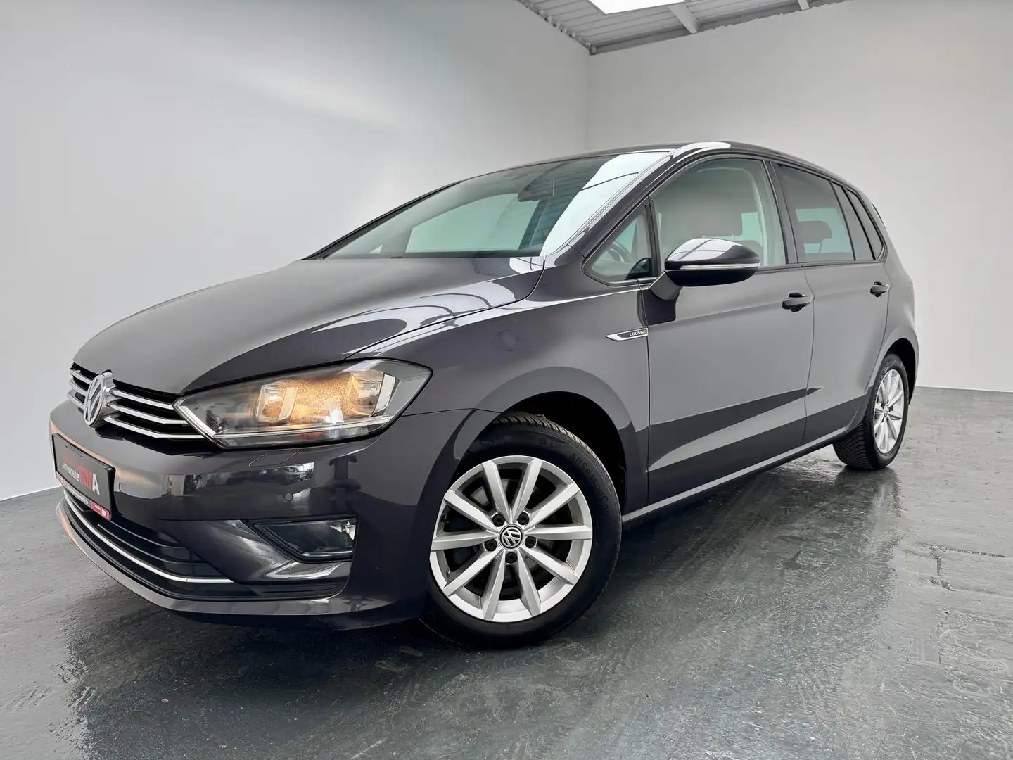 Volkswagen Golf Sportsvan Lounge 1.4 16V+KLIMA+PDC+SHZ+PDC+ Gri - 1