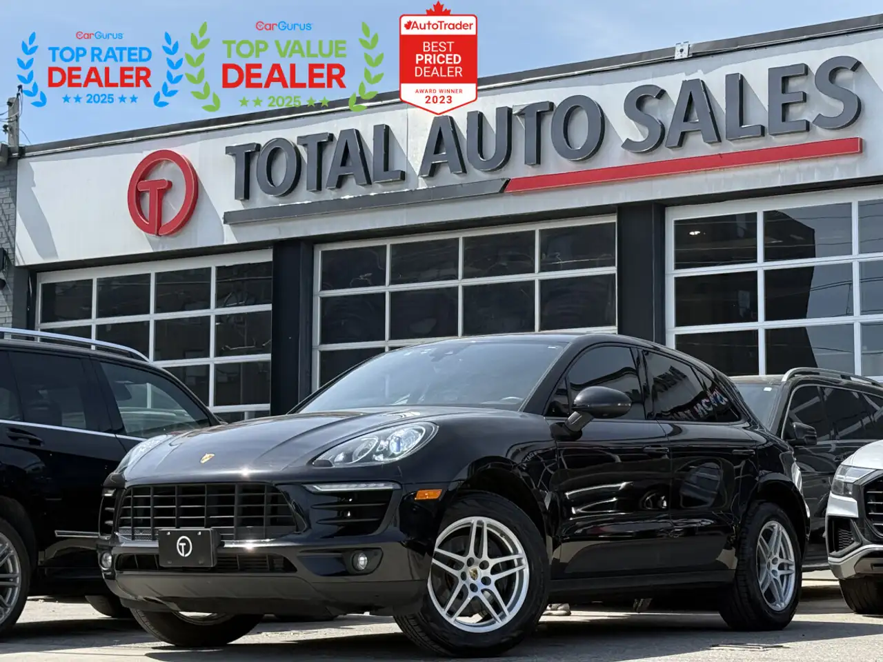 2017 Porsche Macan