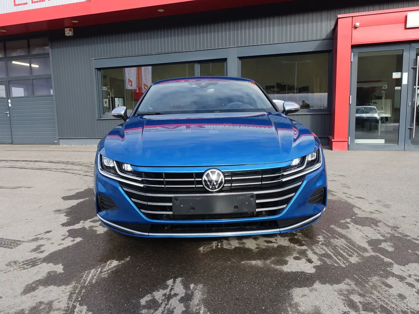 Volkswagen Arteon DSG eHybrid *MATRIX*NAVI*LEDER*360°* Blau - 1