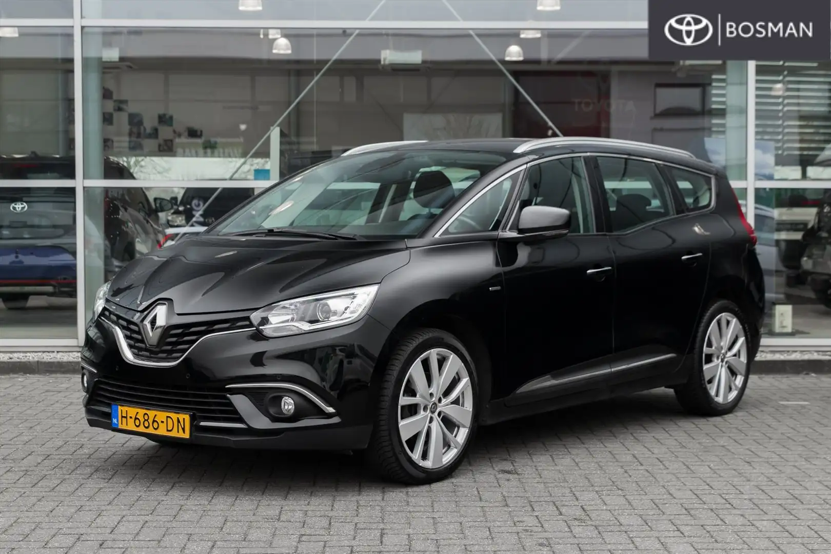 Renault Grand Scenic 1.3 TCe 115pk GPF Limited Zwart - 1