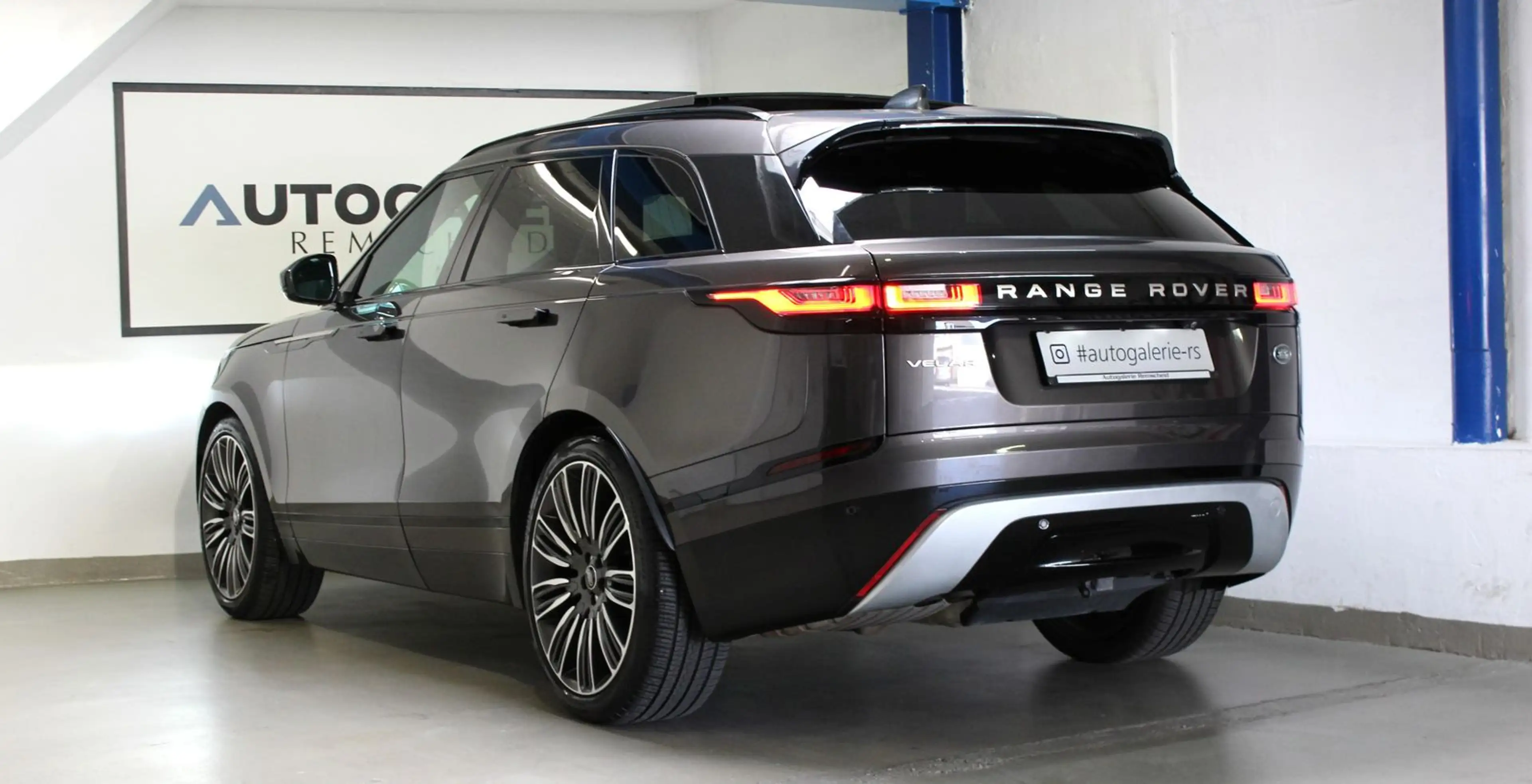 Land Rover Range Rover Velar D200 R-Dynamic SE*AURIC EDIT.* — photo 8