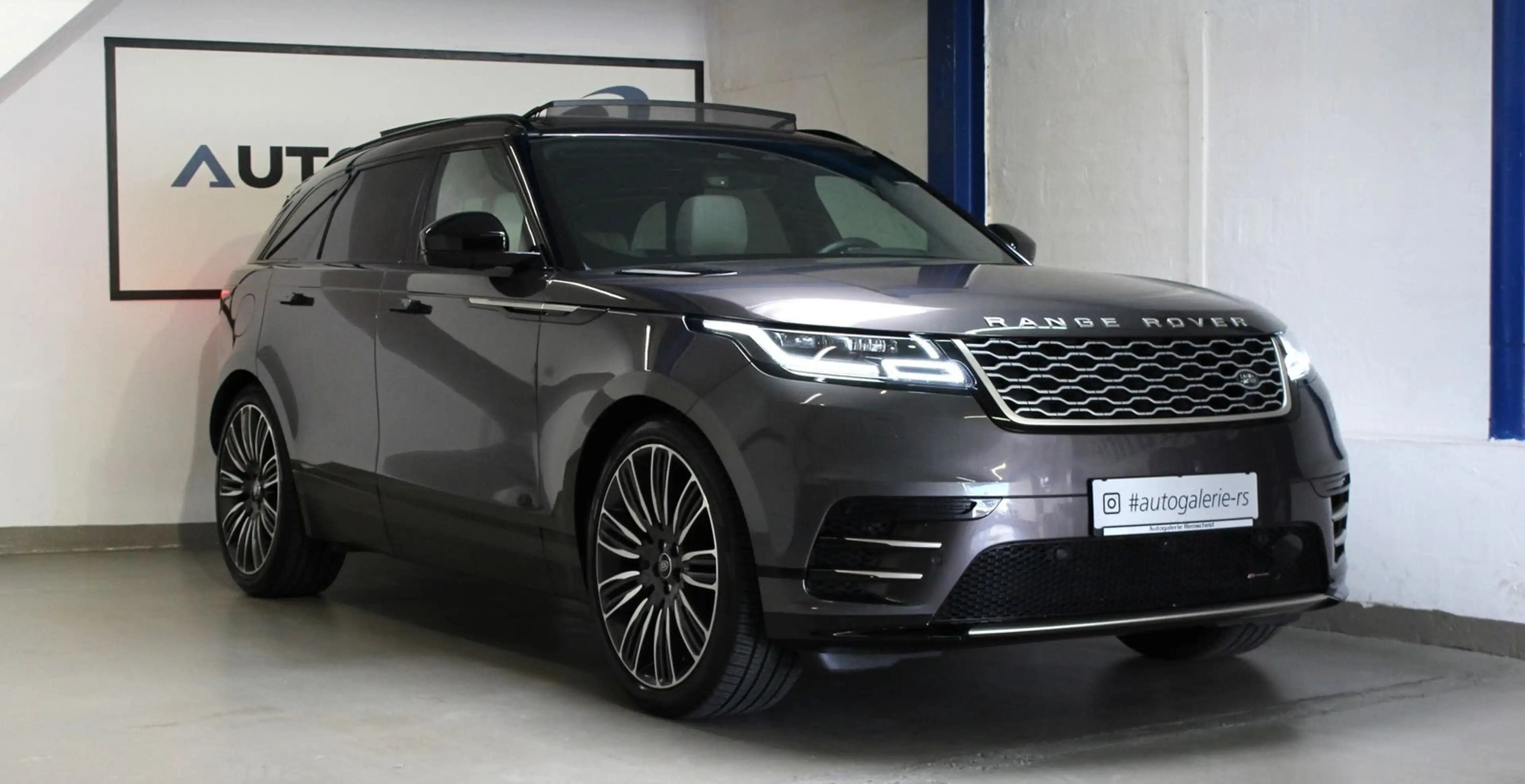 Land Rover Range Rover Velar D200 R-Dynamic SE*AURIC EDIT.* — photo 4