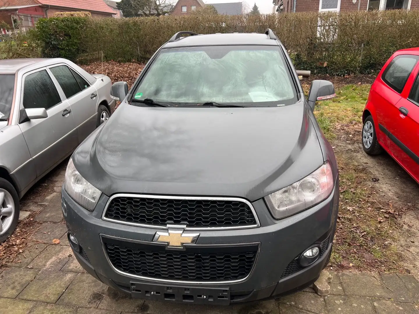 Chevrolet Captiva 2.4 LT 2WD Motor Läuft unrund*Export* Gris - 2