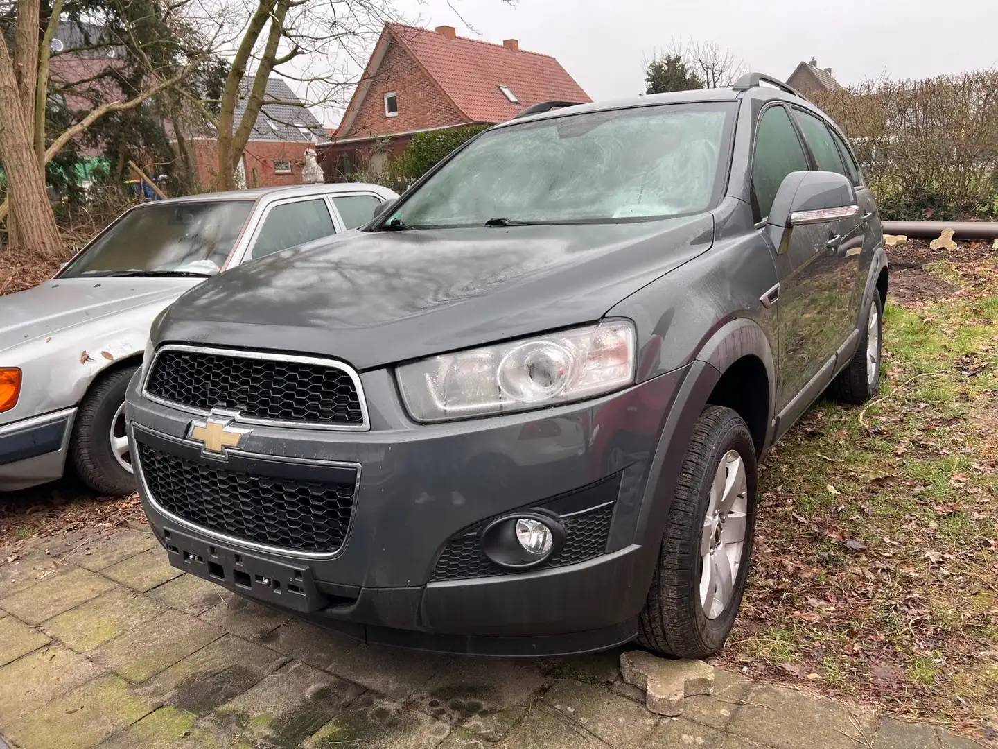 Chevrolet Captiva 2.4 LT 2WD Motor Läuft unrund*Export* Gris - 1