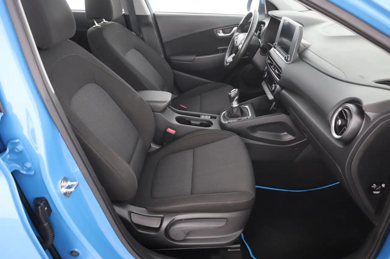 Hyundai Kona 1.0 T-GDI Trend LED Android Apple AHK PDC, миниатюра 25