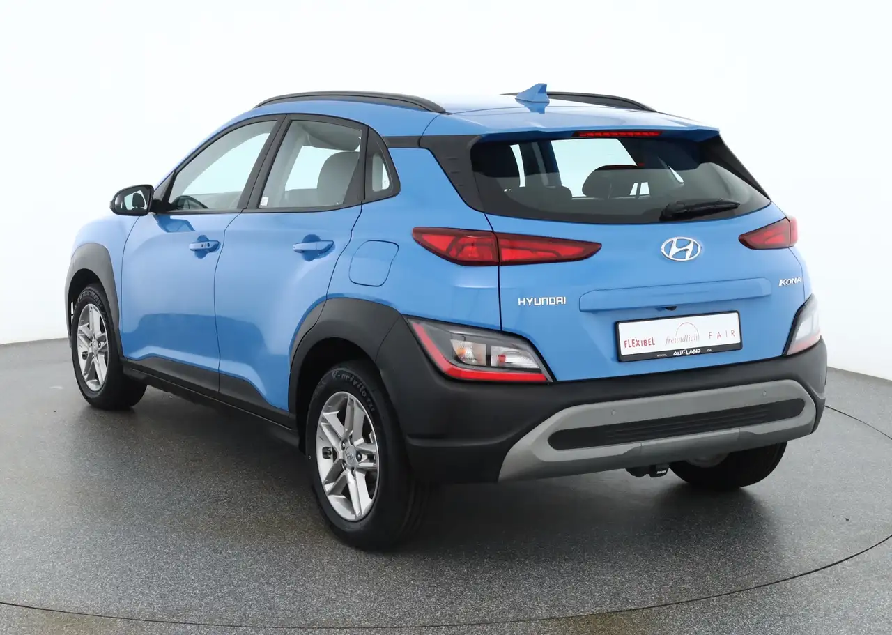 Hyundai Kona 1.0 T-GDI Trend LED Android Apple AHK PDC, миниатюра 3