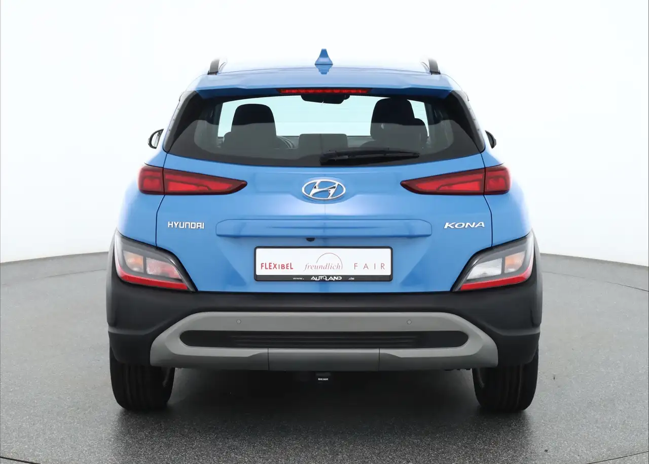 Hyundai Kona 1.0 T-GDI Trend LED Android Apple AHK PDC, миниатюра 4