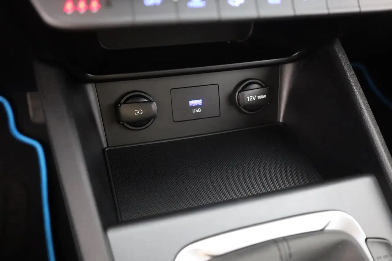 Hyundai Kona 1.0 T-GDI Trend LED Android Apple AHK PDC, миниатюра 13