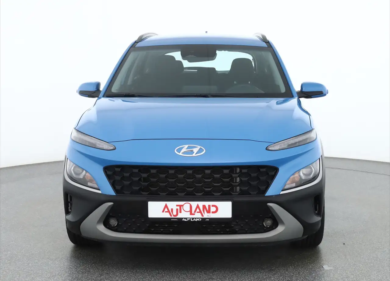 Hyundai Kona 1.0 T-GDI Trend LED Android Apple AHK PDC, миниатюра 8