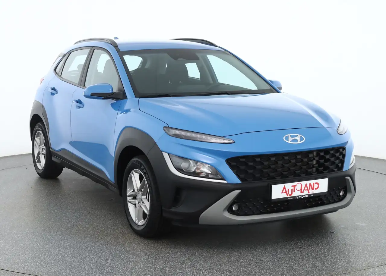 Hyundai Kona 1.0 T-GDI Trend LED Android Apple AHK PDC, миниатюра 7