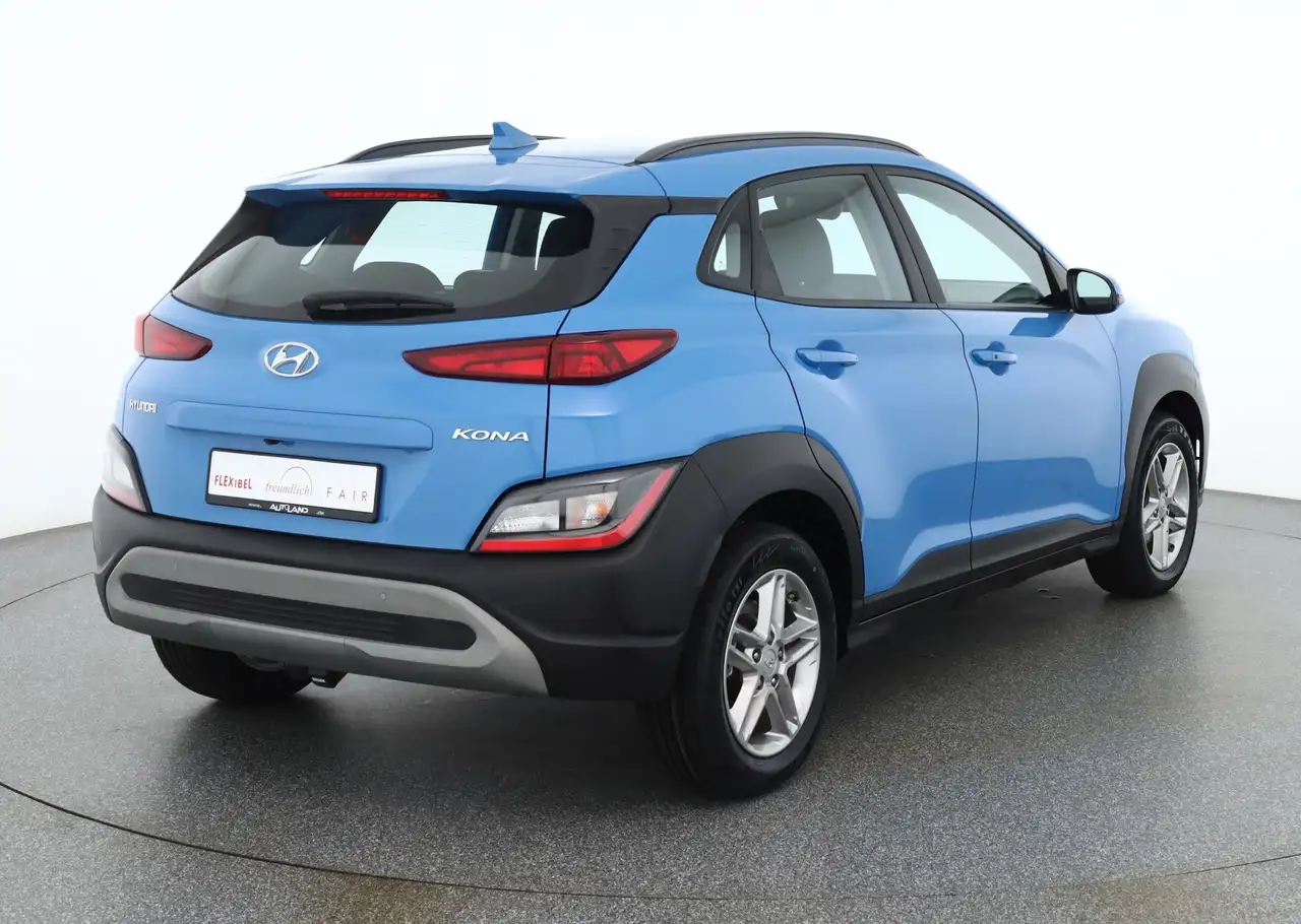 Hyundai Kona 1.0 T-GDI Trend LED Android Apple AHK PDC, миниатюра 5