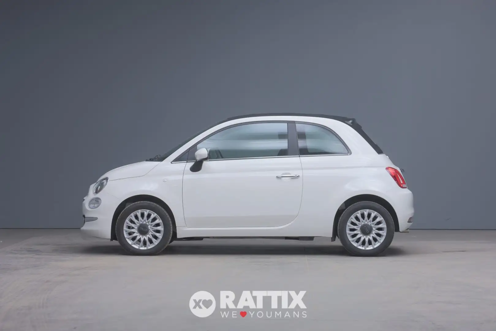 Fiat 500C 1.0 Hybrid 70CV Dolcevita Bianco - 2
