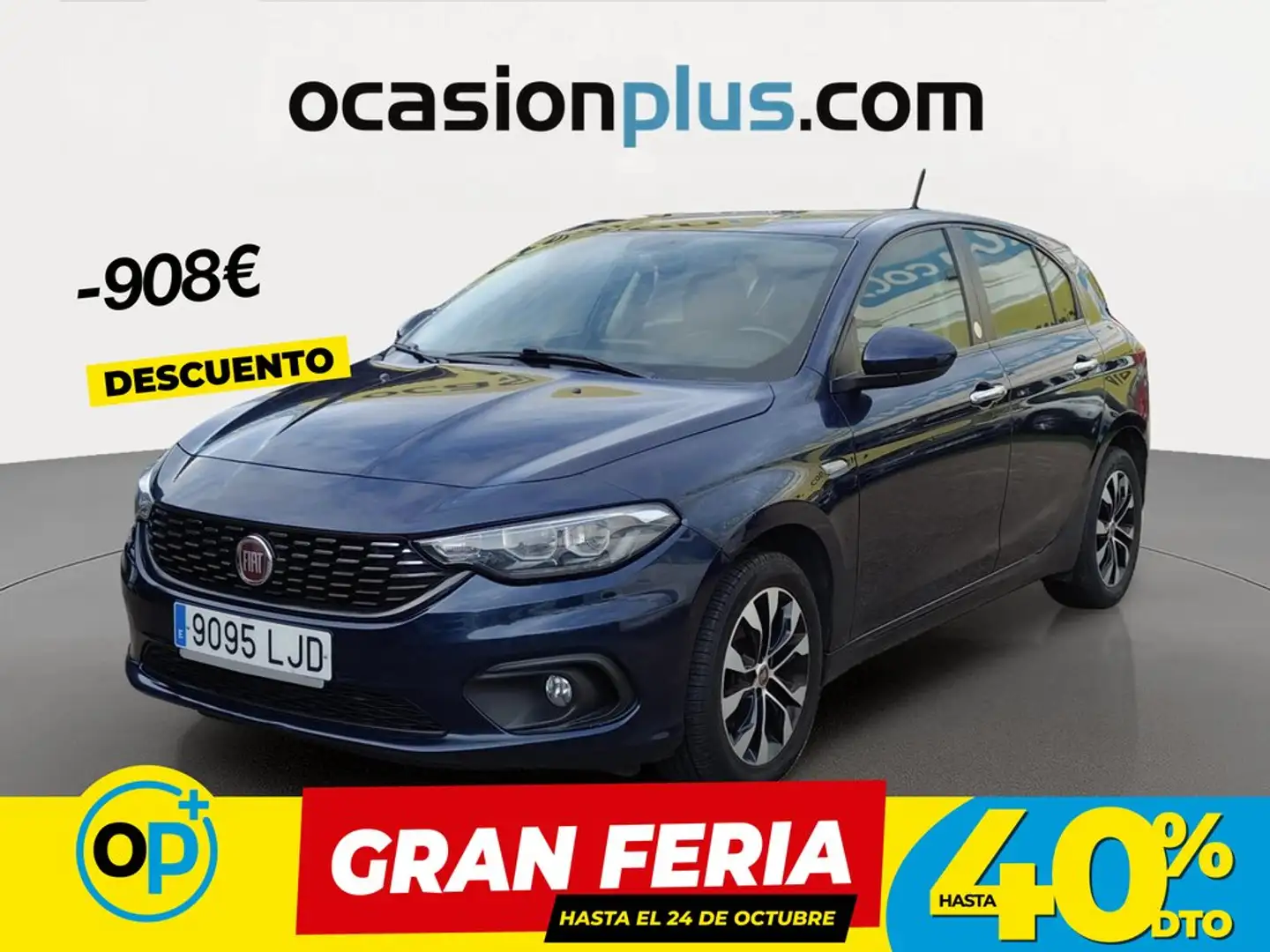 Fiat Tipo 1.3 Multijet II Mirror Azul - 1