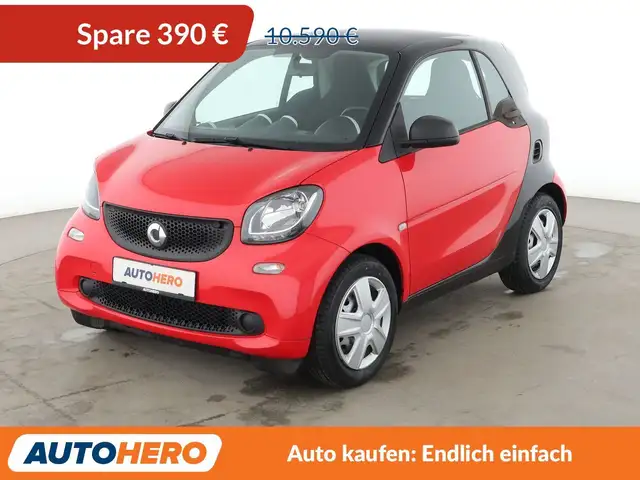 smart forTwo 1.0 Standard*AUTOMATIK*TEMPO*GARANTIE*