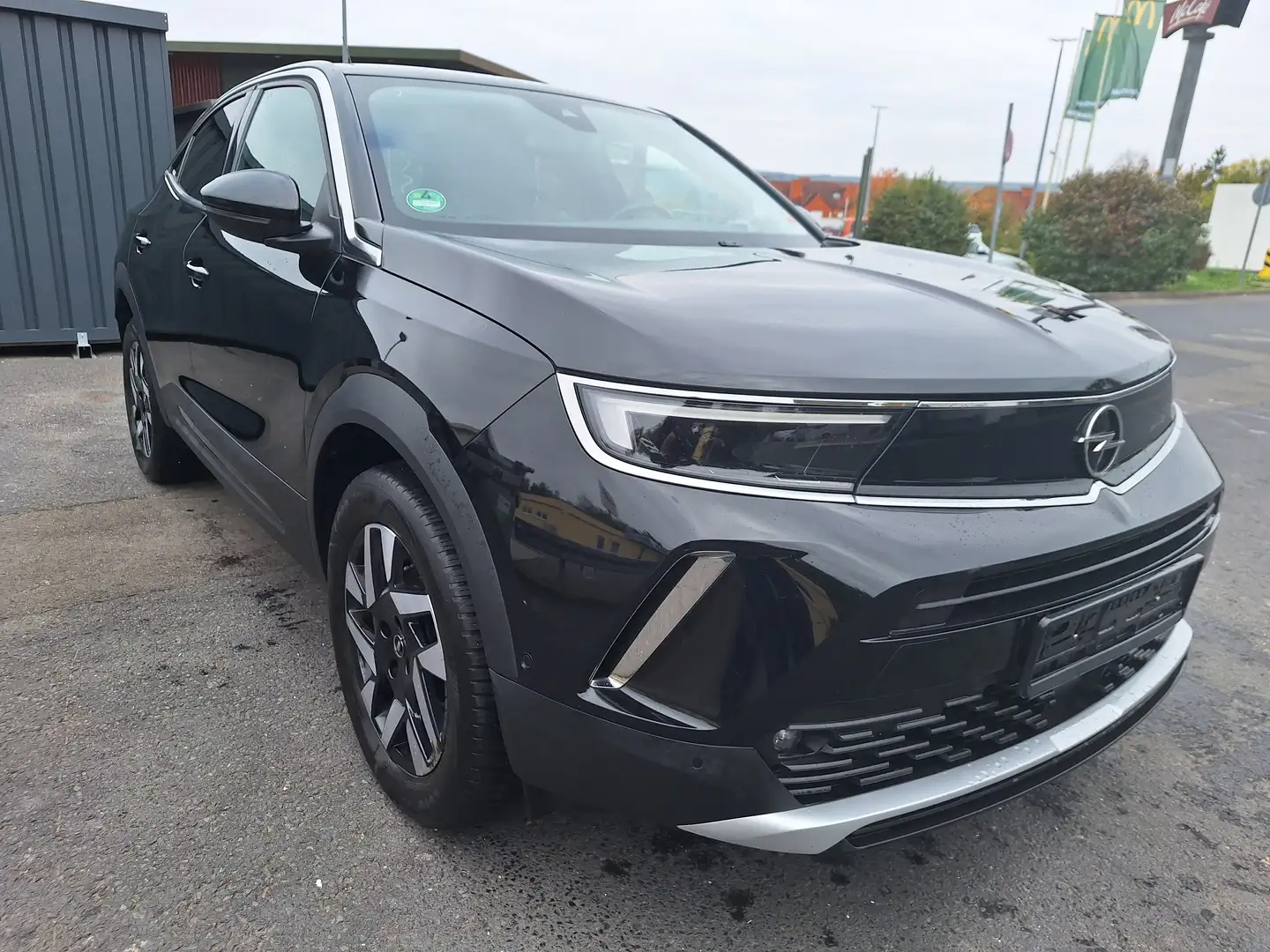 Opel Mokka Elegance Schwarz - 1