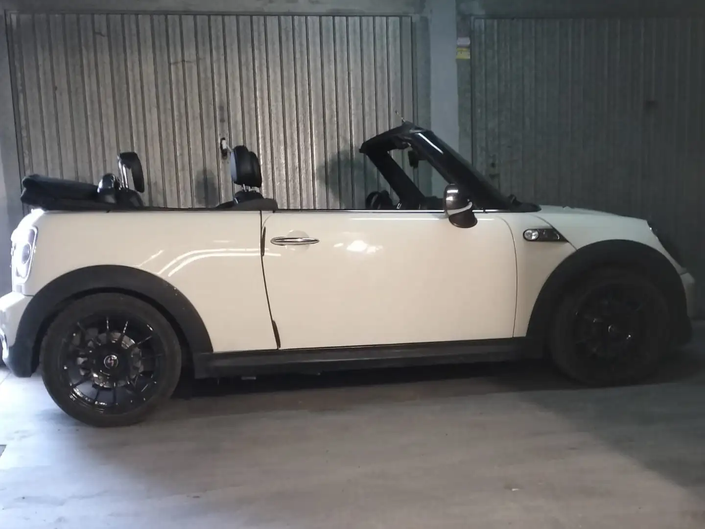 MINI Cooper S Cabrio Mini III R57 2011Cabrio 1.6 184cv FL Beige - 2