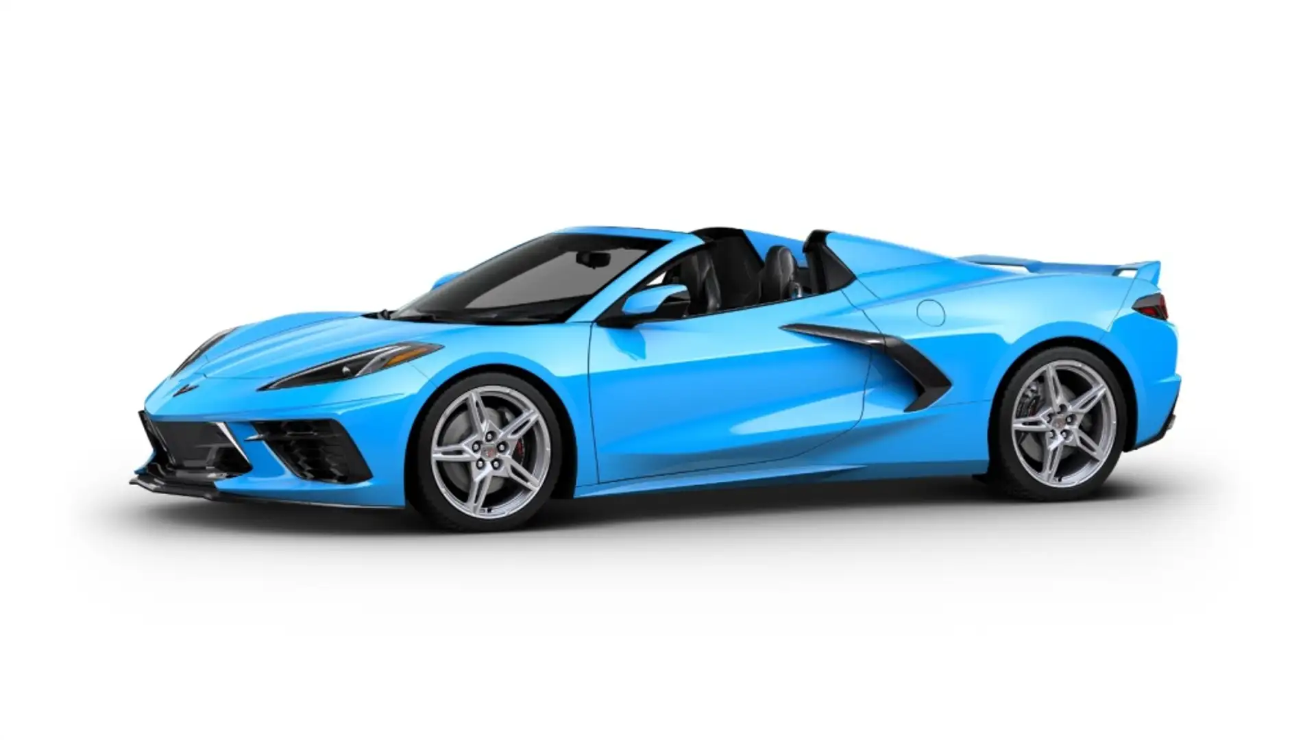Chevrolet Corvette Stingray 6.2 V8 3LT Albastru - 2