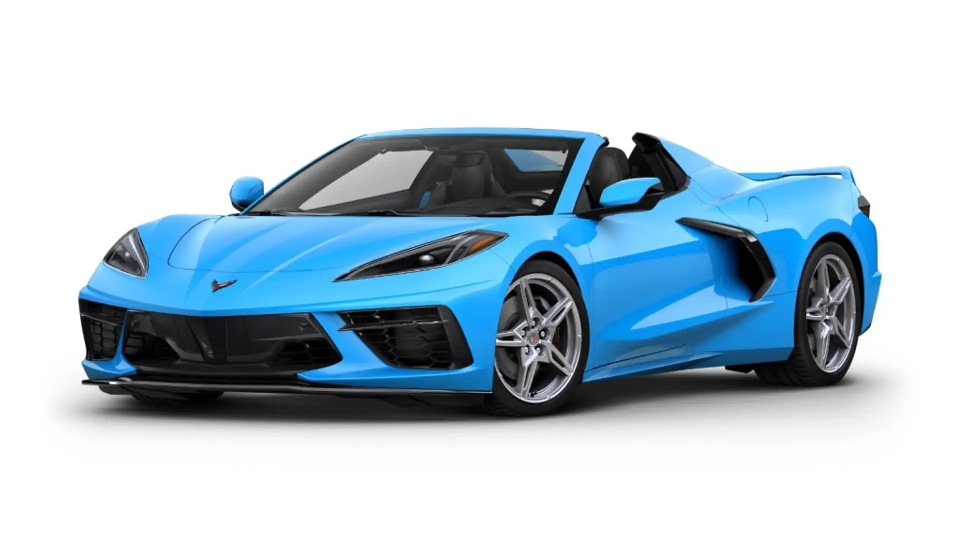 Chevrolet Corvette Stingray 6.2 V8 3LT Albastru - 1