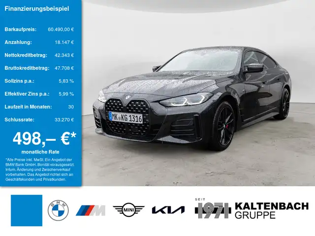 Bmw 440 Mi Gran Coupe xDrive LASER AHK LEDER
