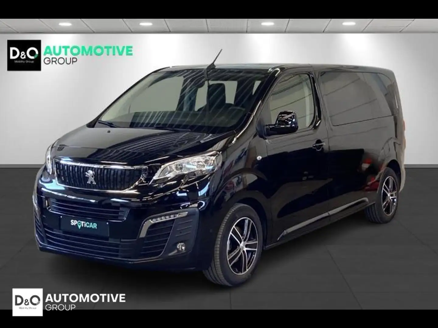 Peugeot Traveller business 8pl camera gps automa Zwart - 1