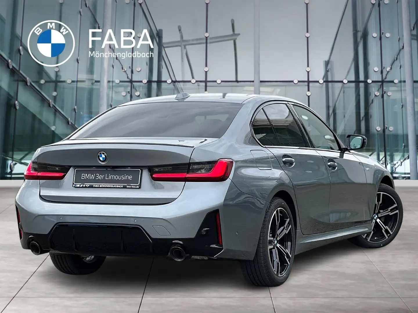BMW 320 i Limousine M Sportpaket HiFi DAB LED RFK Gri - 2