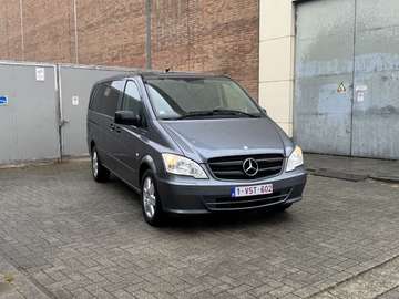 Vito V6 dubbel cabine 1ste eigenaar