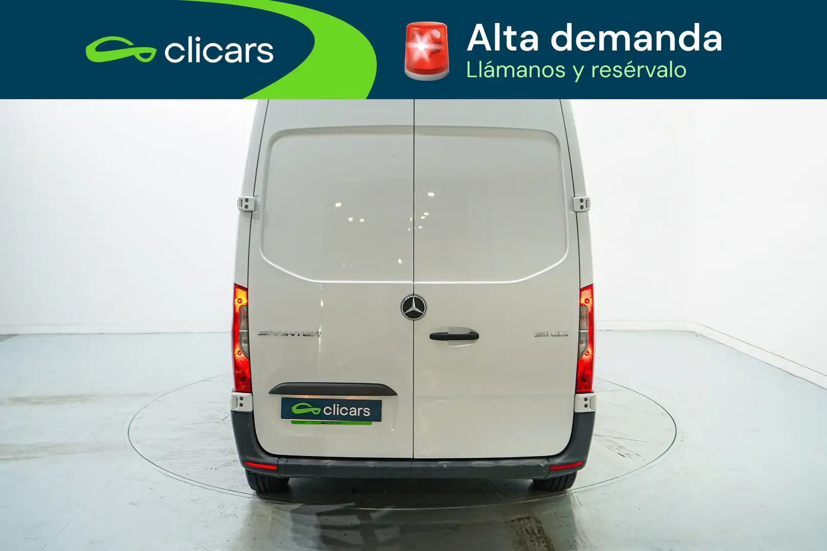 Mercedes-Benz Sprinter Chasis Doble Cabina 311CDI BASE Medio Blanco - 2