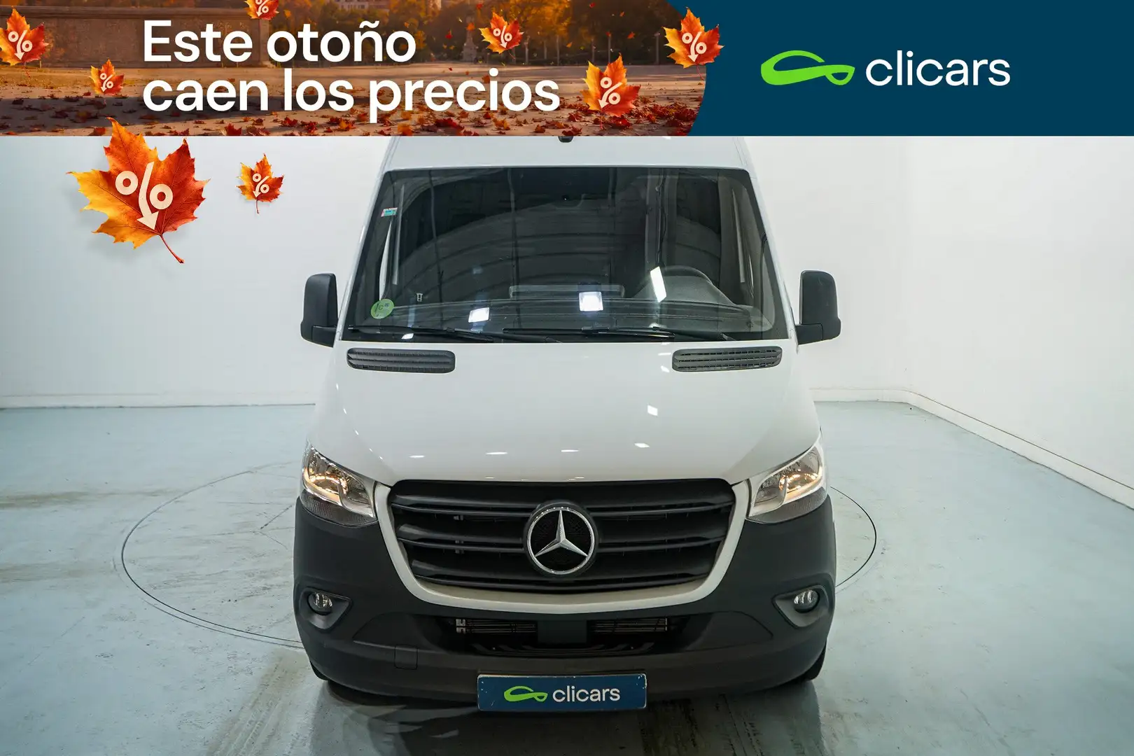 Mercedes-Benz Sprinter Chasis Doble Cabina 311CDI BASE Medio Blanco - 1