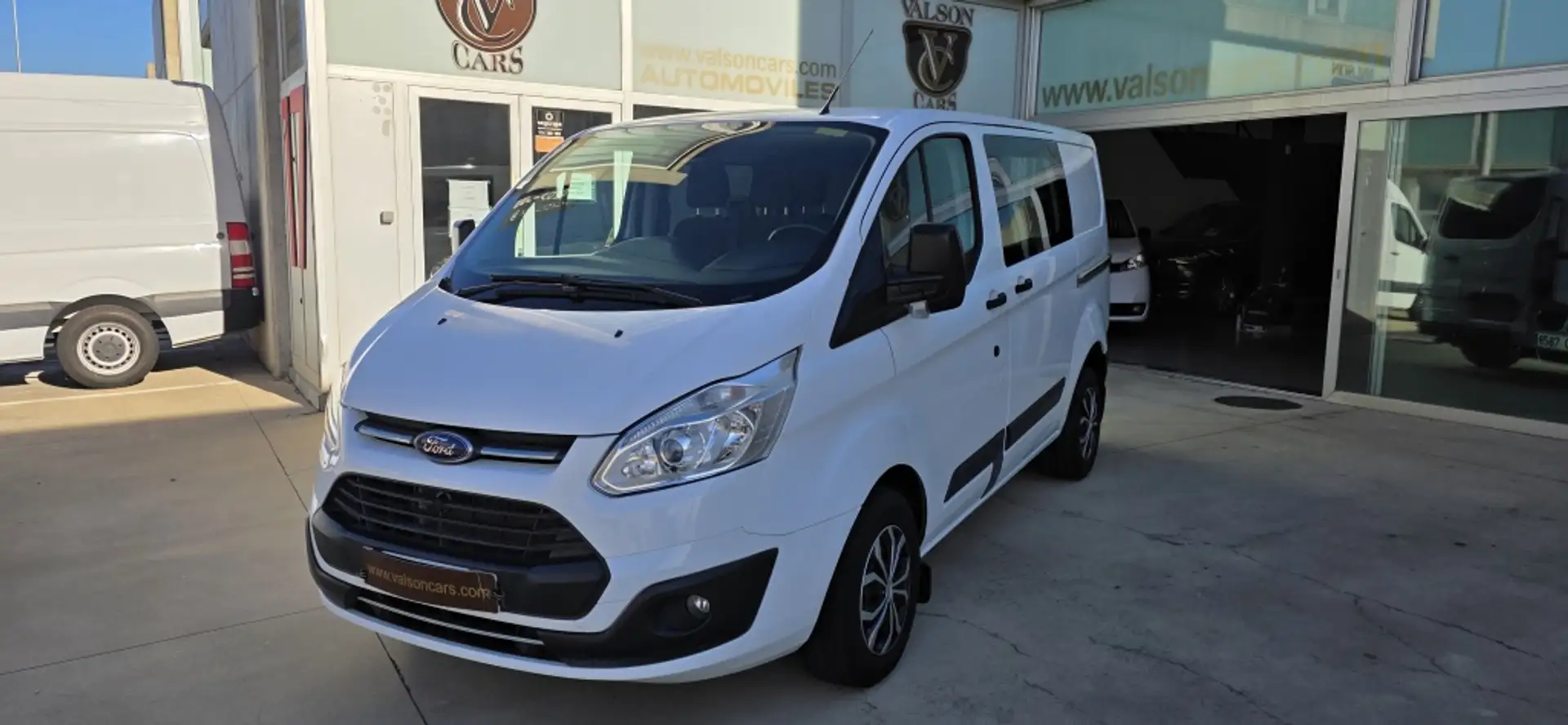 Ford Transit Custom FT 320 L1 Kombi Trend EcoBlue 130 Blanco - 1