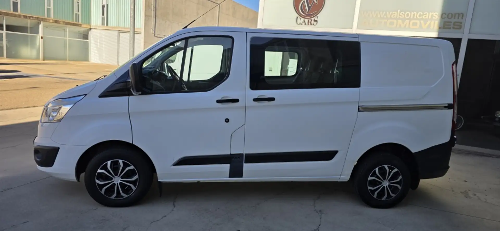 Ford Transit Custom FT 320 L1 Kombi Trend EcoBlue 130 Blanco - 2