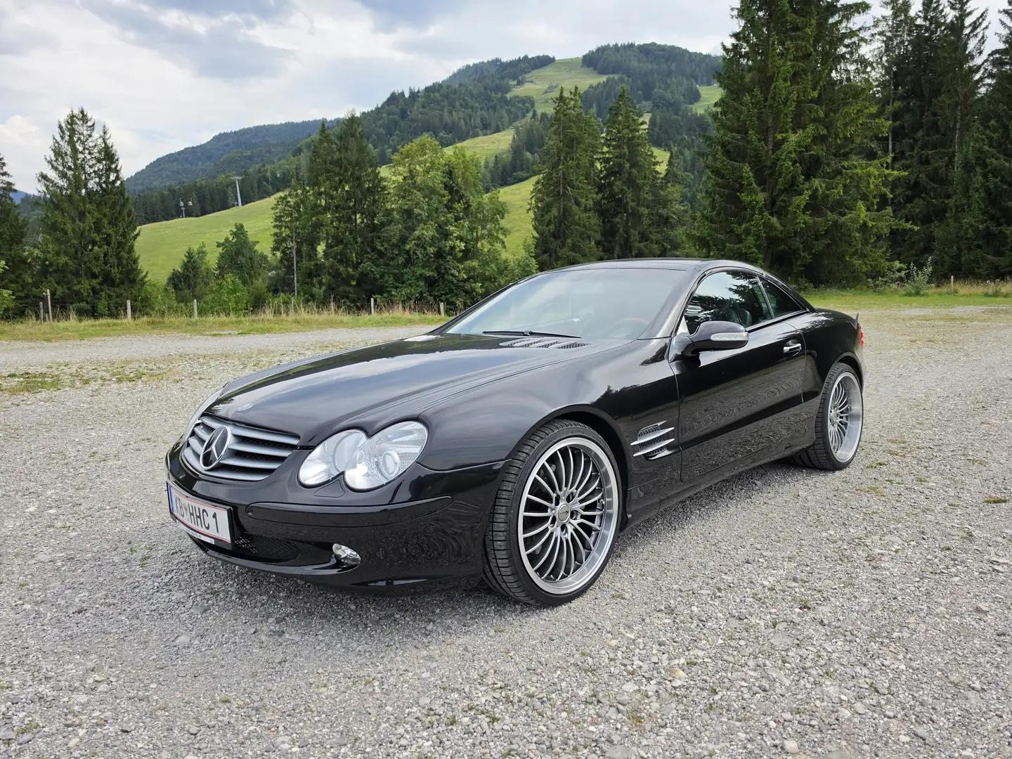 Mercedes-Benz SL 500 Roadster Aut. - 1