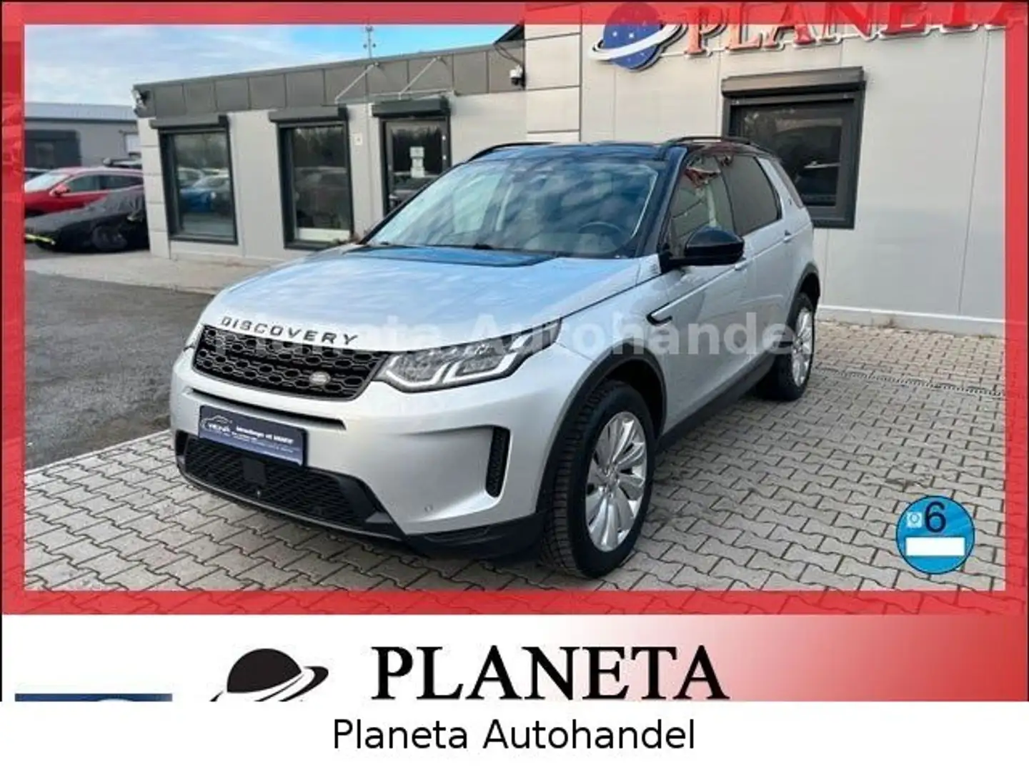 Land Rover Discovery Sport P250 MILD-HBRID*LED*360°GRAD*3D Silber - 1