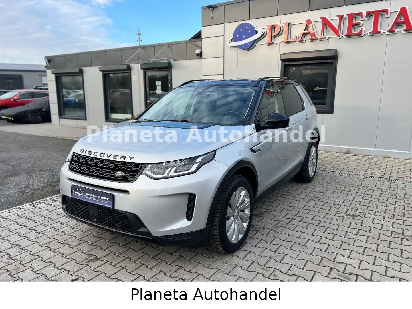 Land Rover Discovery Sport P250 MILD-HBRID*LED*360°GRAD*3D Silber - 2