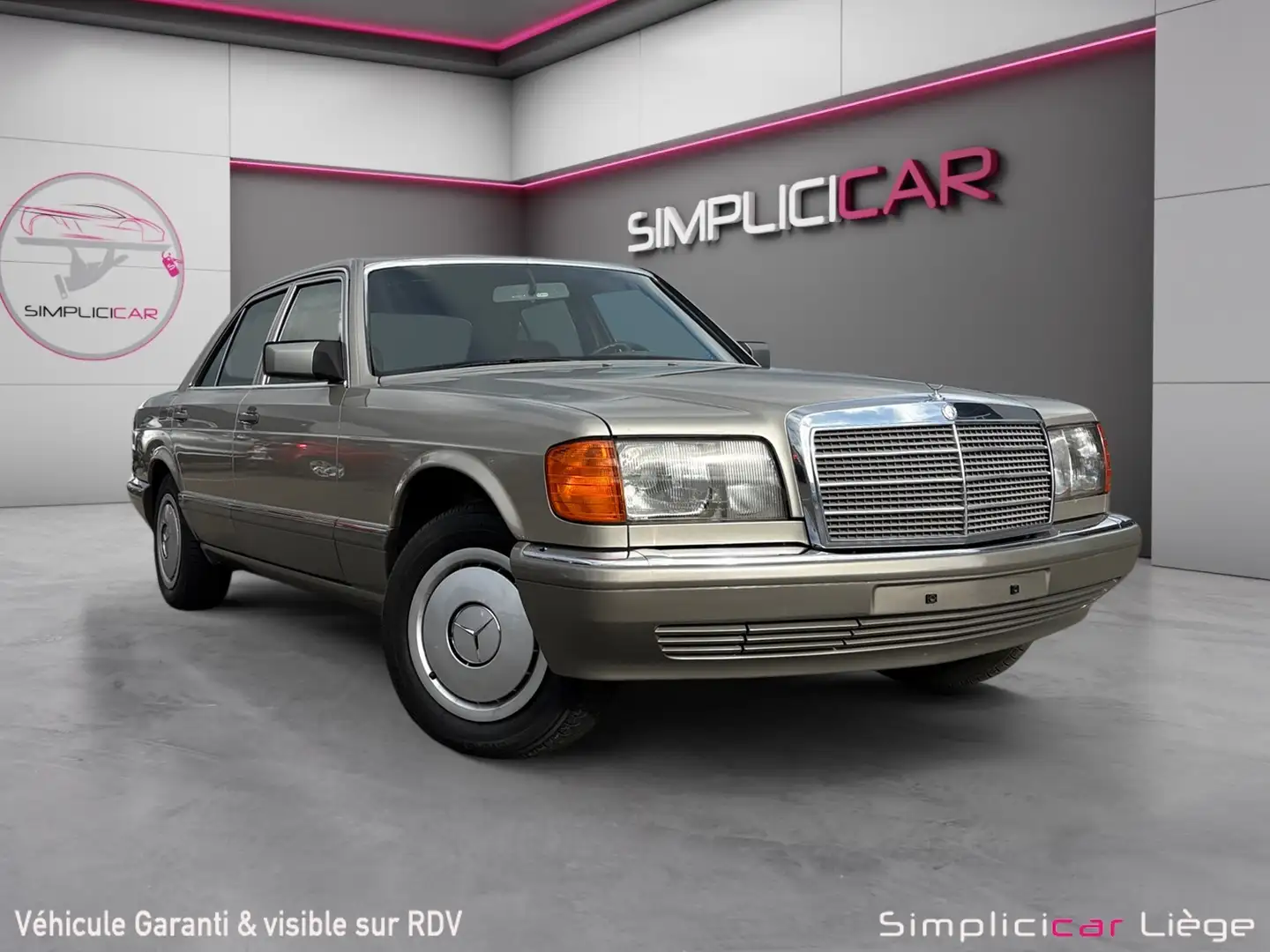 Mercedes-Benz 300 SE Beige - 1
