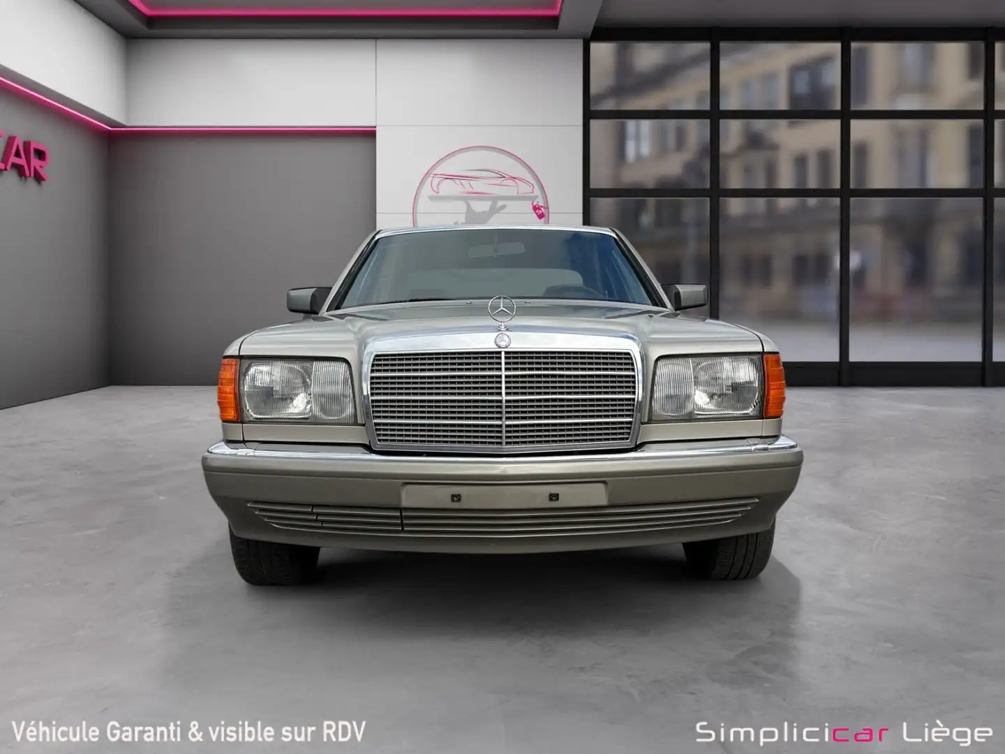 Mercedes-Benz 300 SE Beige - 2
