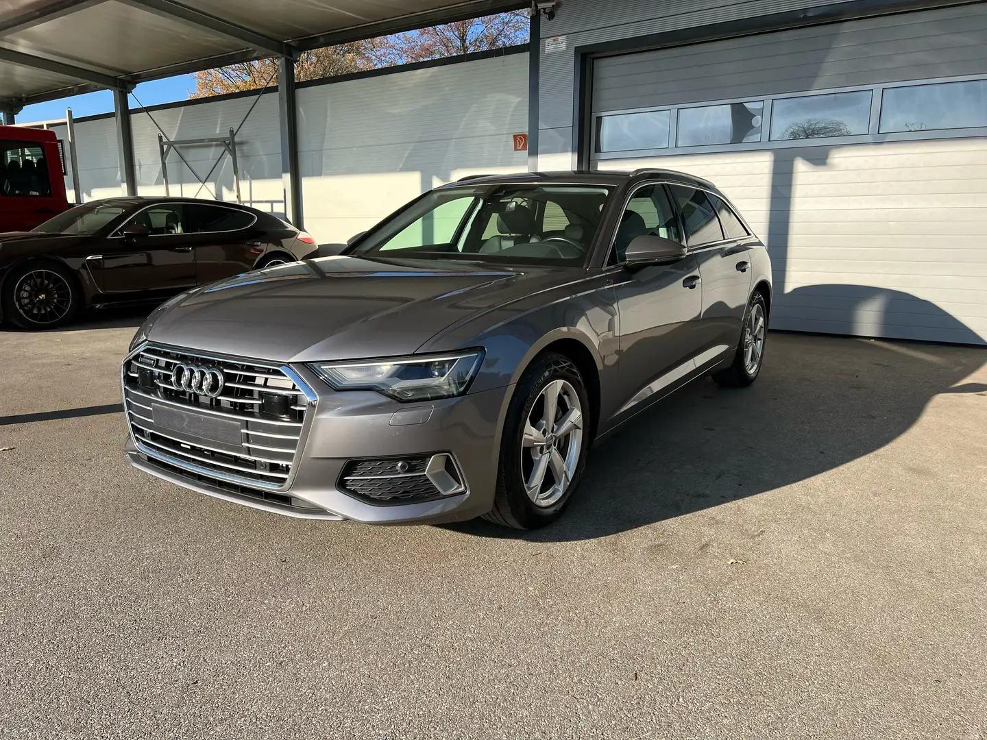 Audi A6 A6 Avant 50 TDI quattro sport LED/NAVI/AHV/KAMERA Grau - 2