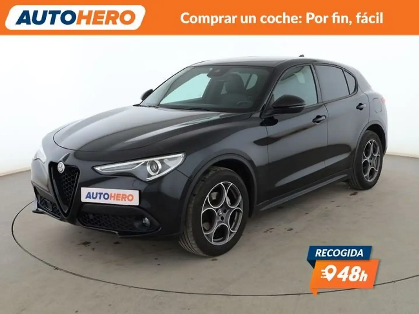 Alfa Romeo Stelvio 2.2 JTDM Sprint Q4 Negro - 1