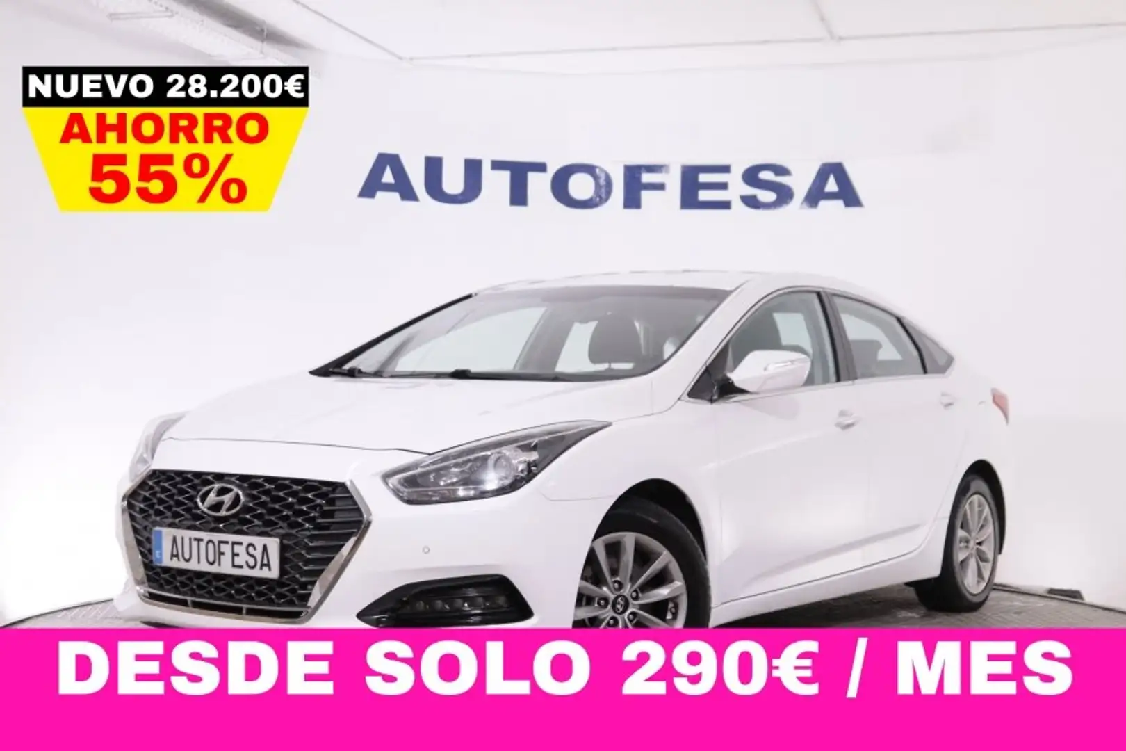 Hyundai i40 1.6 CRDI KLASS 115CV 4P #IVA DEDUCIBLE, PARKTRONIC Blanco - 1