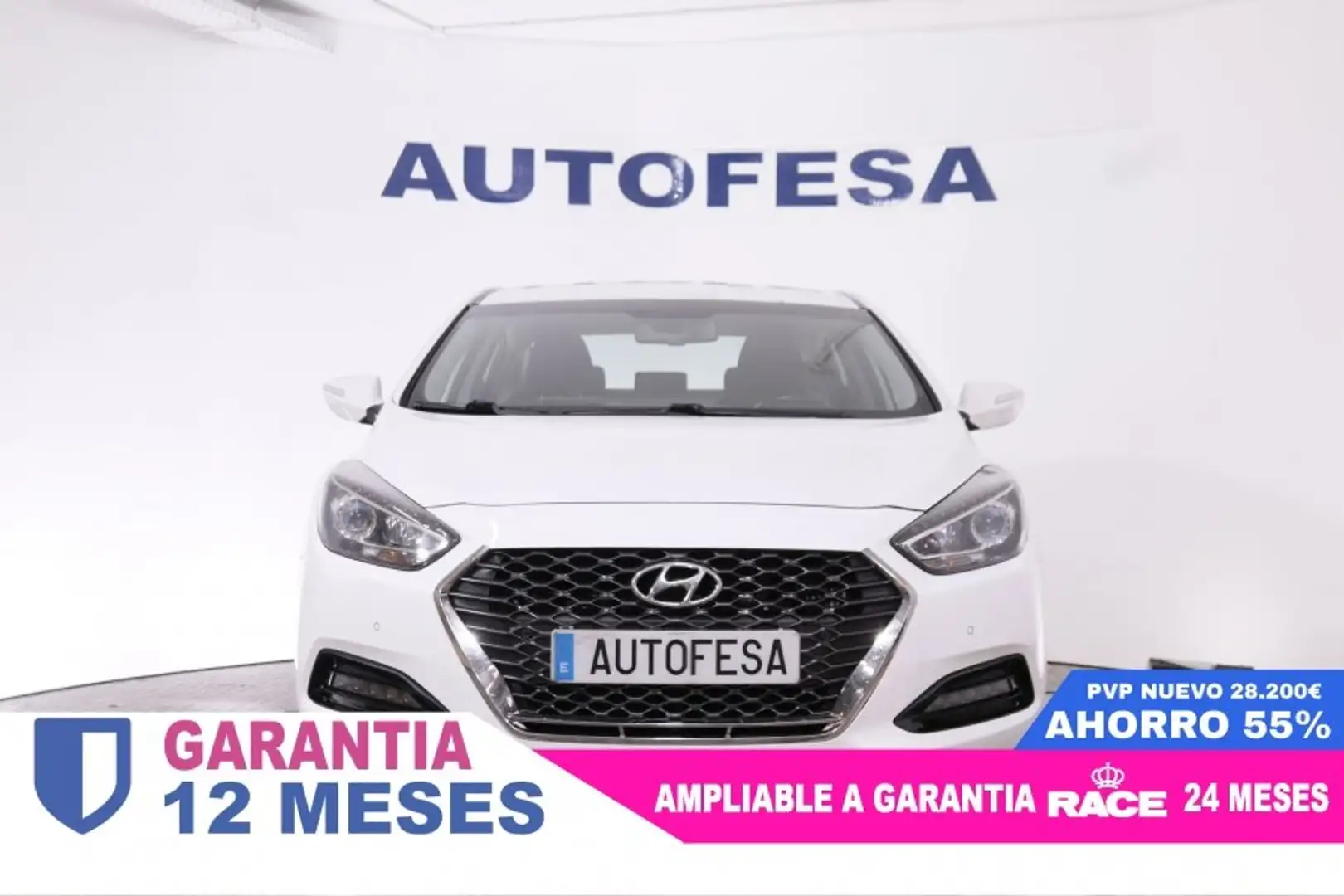 Hyundai i40 1.6 CRDI KLASS 115CV 4P #IVA DEDUCIBLE, PARKTRONIC Blanco - 2