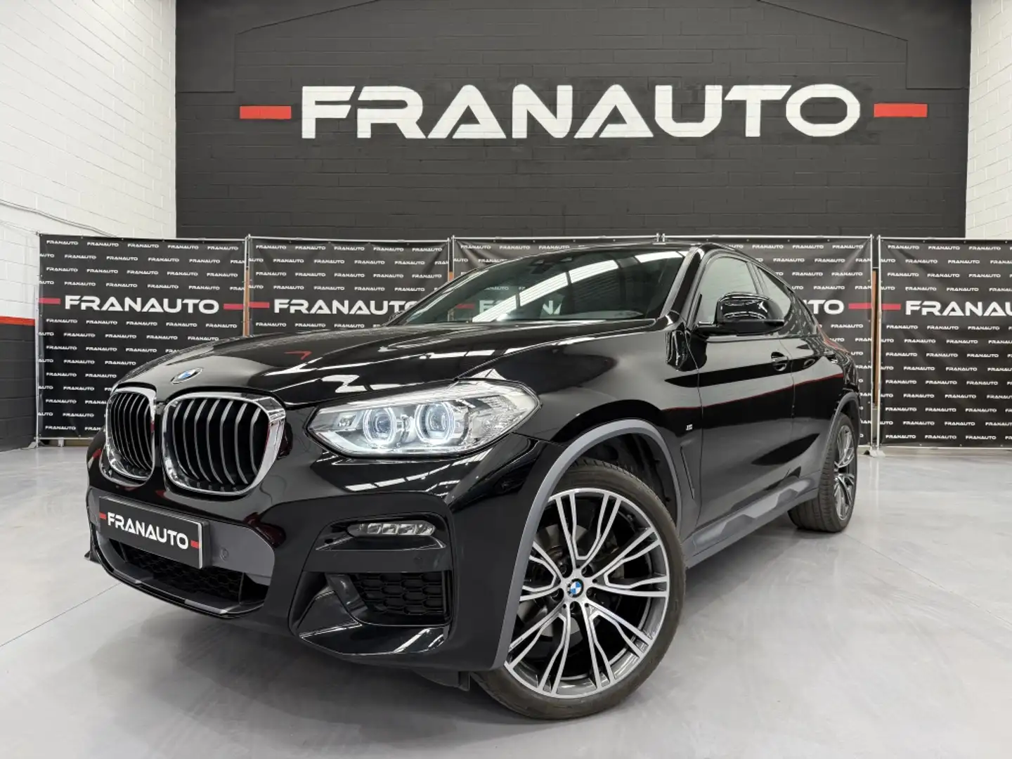 BMW X4 xDrive 20dA Negro - 2