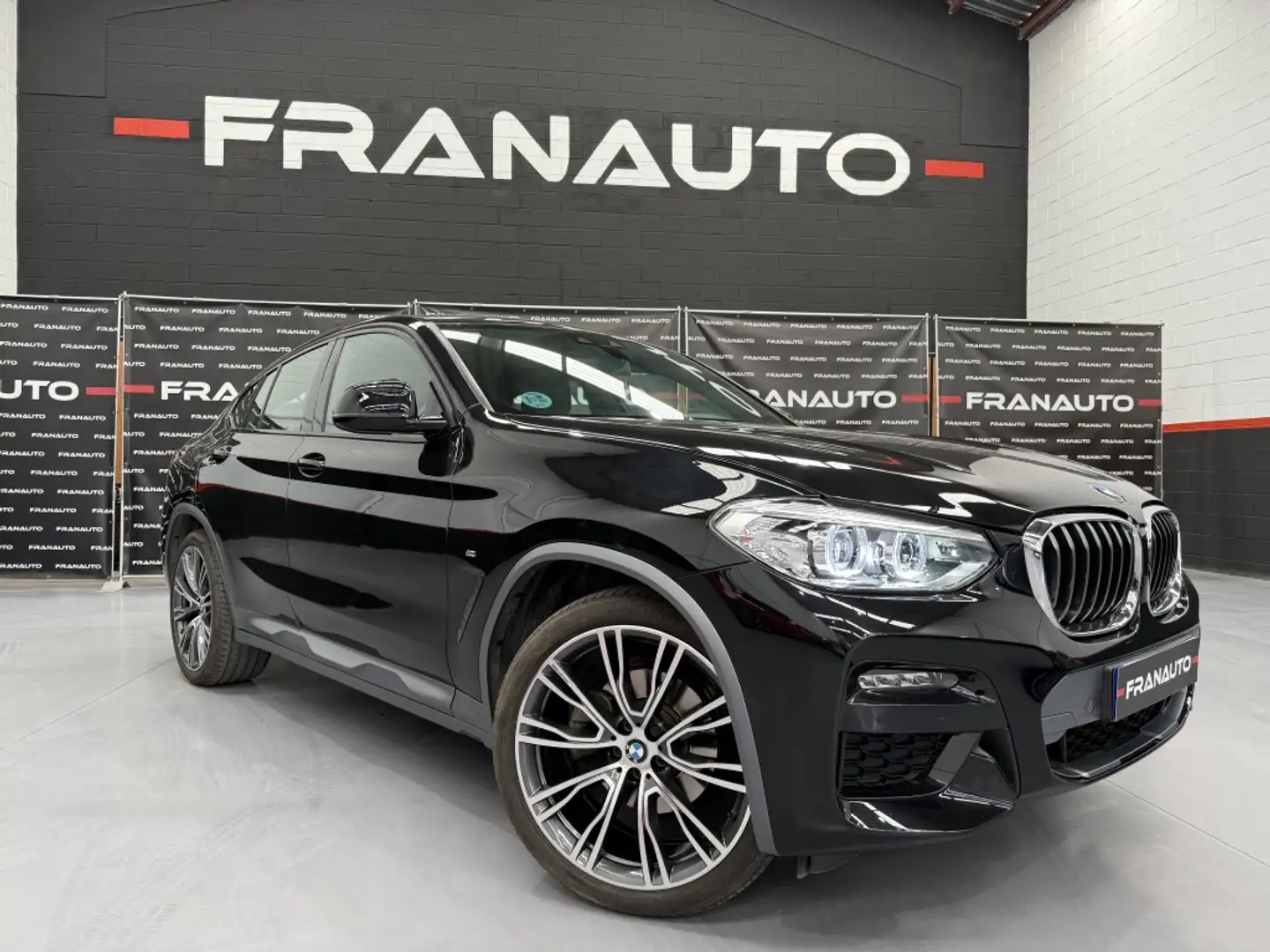 BMW X4 xDrive 20dA Negro - 1