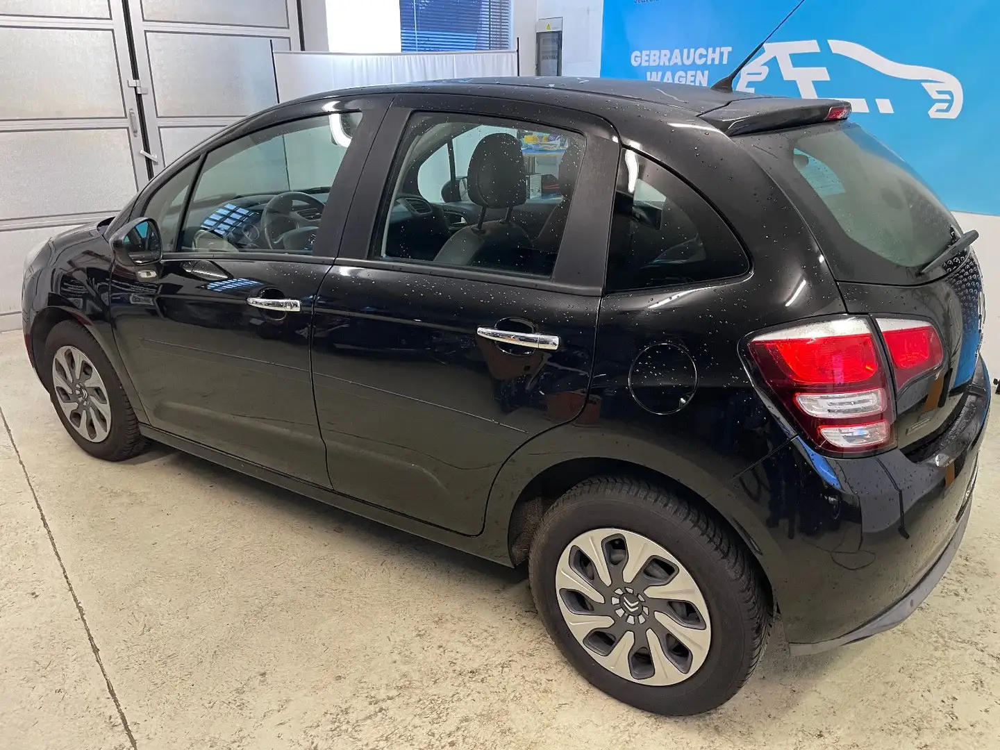 Citroen C3 Tendance Schwarz - 2